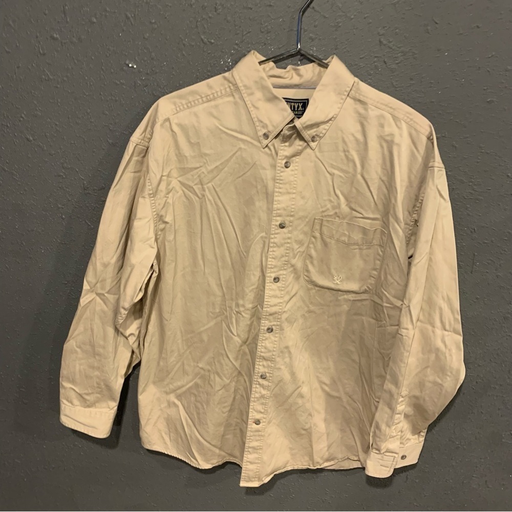 Men’s Wrangler 20X Button Down Shirt